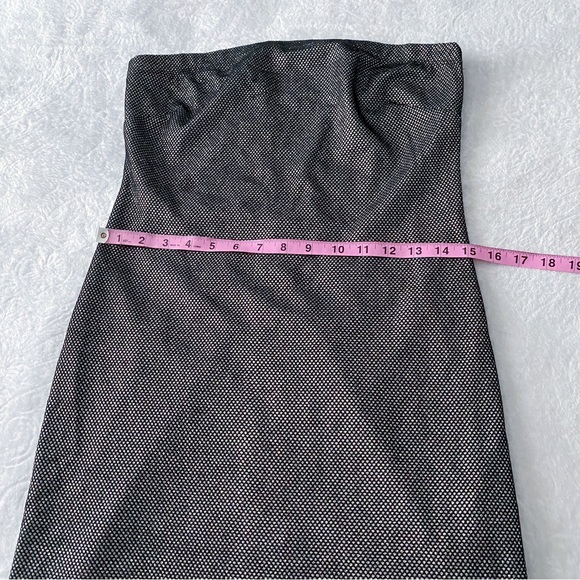 NWT Shimmery Party Tube Dress - Picture 4 of 12
